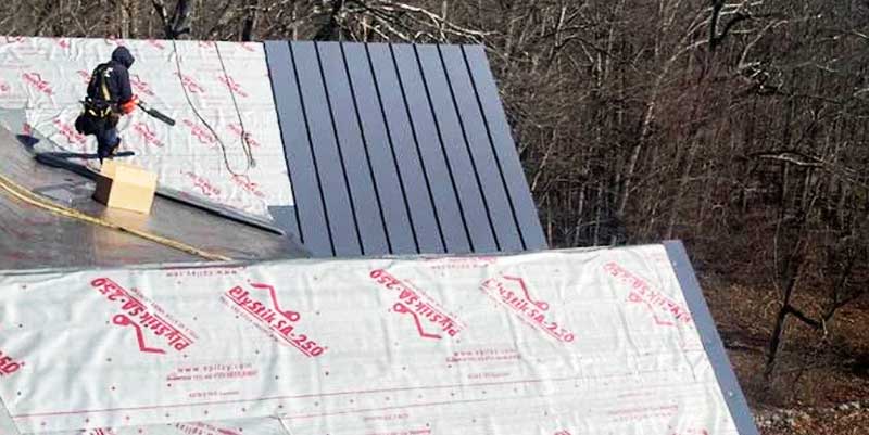 Standing Seam Metal Roofs
